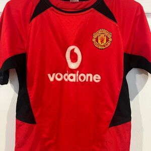 Manchester United Kids Soccer Jersey